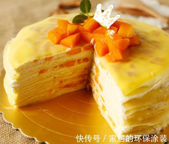 香浓|香浓可口的千层蛋糕，约上三五好友，一起品尝下午茶