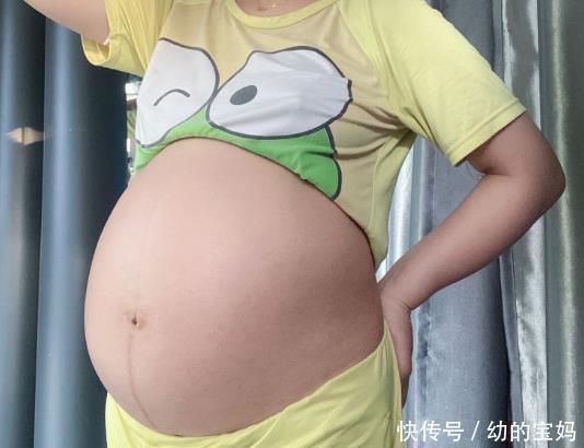 肚子|孕期经常暴力饮食,却担忧肚子太小,腹部足以说明什么?