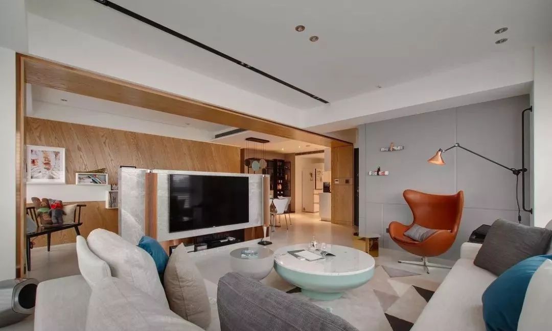 书房|客厅要是这样装,一间变两间!