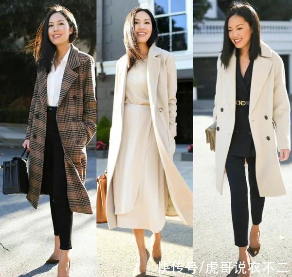 优雅知性风怎么穿？看这27套春日通勤示范总没错，太值得借鉴了