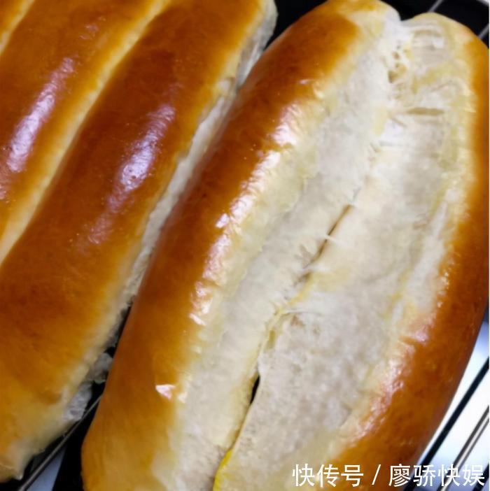 抹茶|味道超级棒的奶油面包,教你怎么做,比外面卖的还好吃!