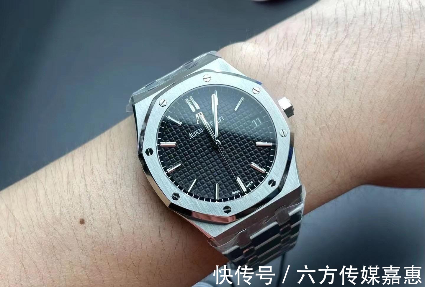 手腕表|Siri说表:来一波上手腕表实拍效果图