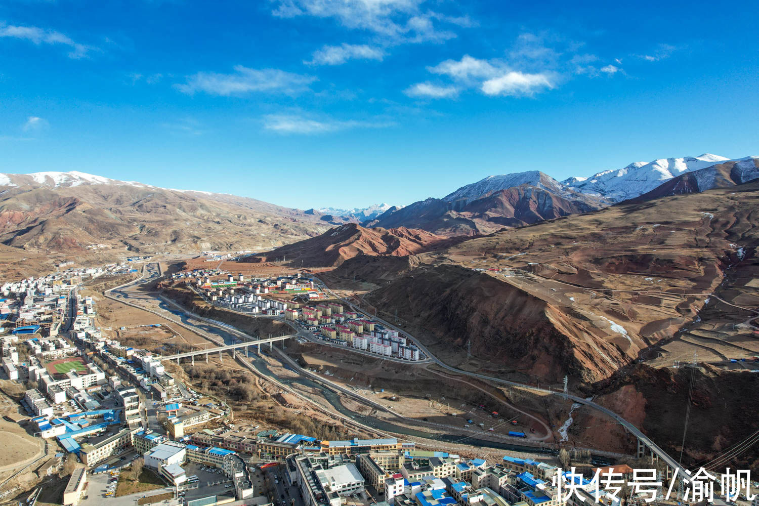 丁青县|西藏东部小城，风光举世闻名，满街都是虫草店，一生一定要游一次