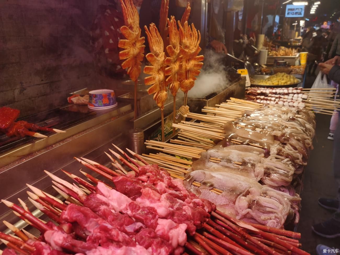 春节西安看灯会