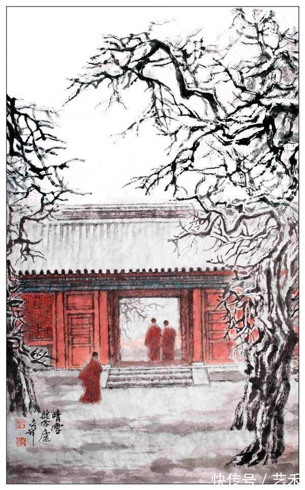 北京冬奥会!李立祥︱冰雪之约 ——庆祝北京冬奥会中国画三十家学术邀请展