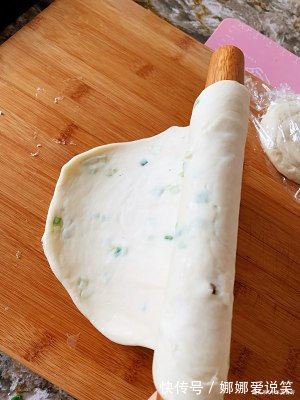 爱吃烙饼的一定要收藏，和面才是关键，外酥内软，凉了都不硬！