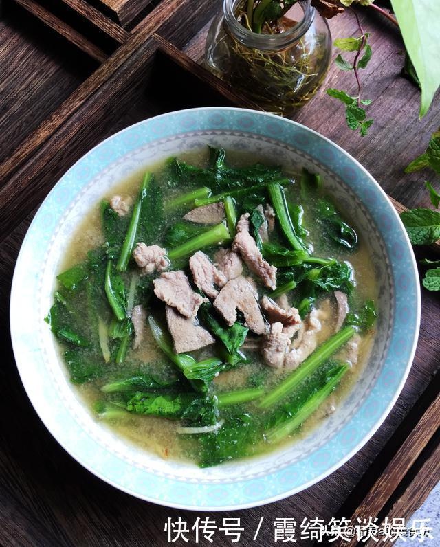 这菜,叶子比茎更营养,可惜90%人不懂,我家常拿来煮汤,超好喝