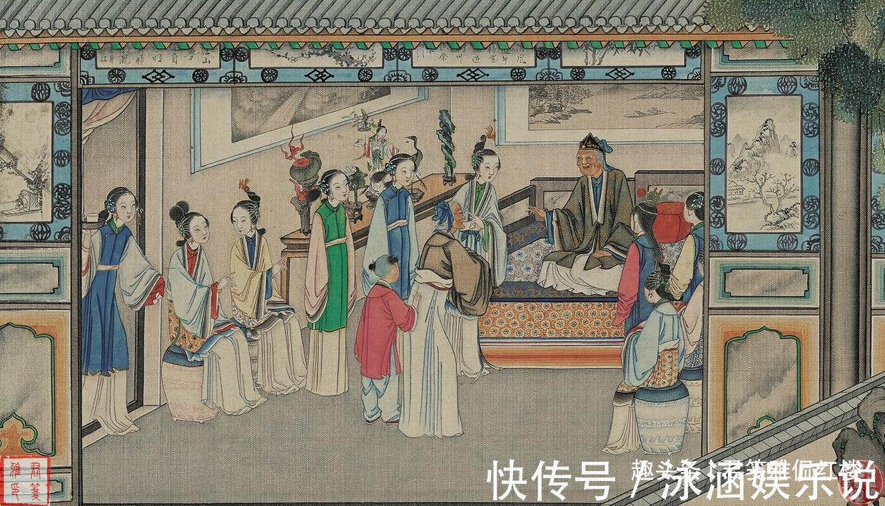 潜规则&《红楼梦》里的潜规则,权力,金钱和美色交易,刘姥姥也陷身其中