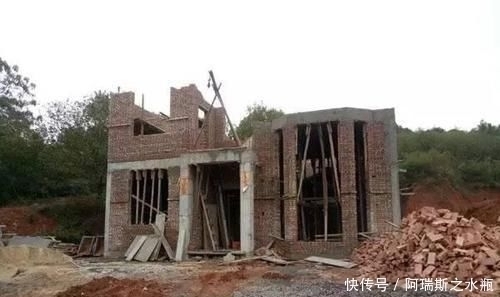 建房|晒农村表哥30万建房全过程，图纸设计的真好，明年开春我也照着建