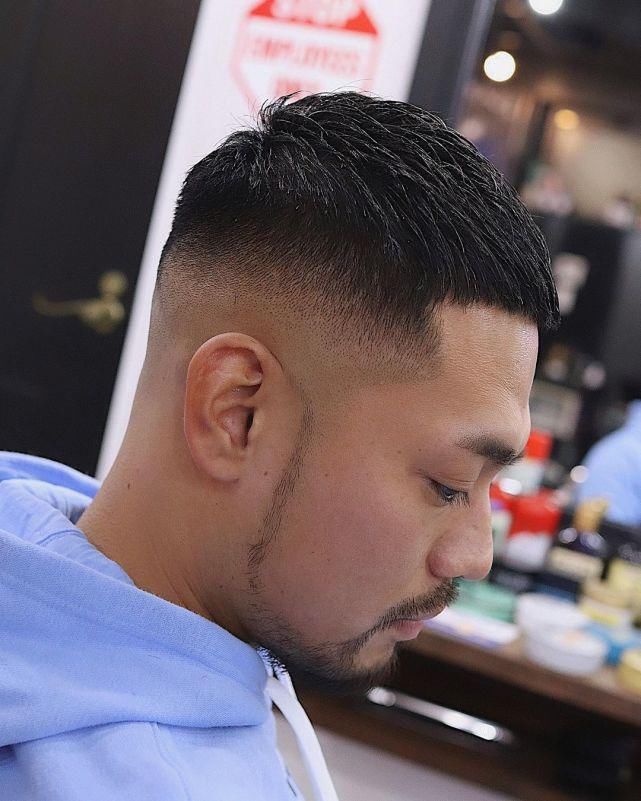 男发无论怎么剪，还是两侧推短受欢迎，越来越多男士这样剪