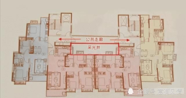 鸡肋|南北通透的连廊房,如今看来的确是鸡肋,这种房子有哪些缺点?