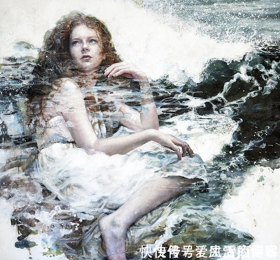 冥想@在绚丽的色彩中谱写生活的变奏——女画家斯特拉顿的静谧冥想绘画