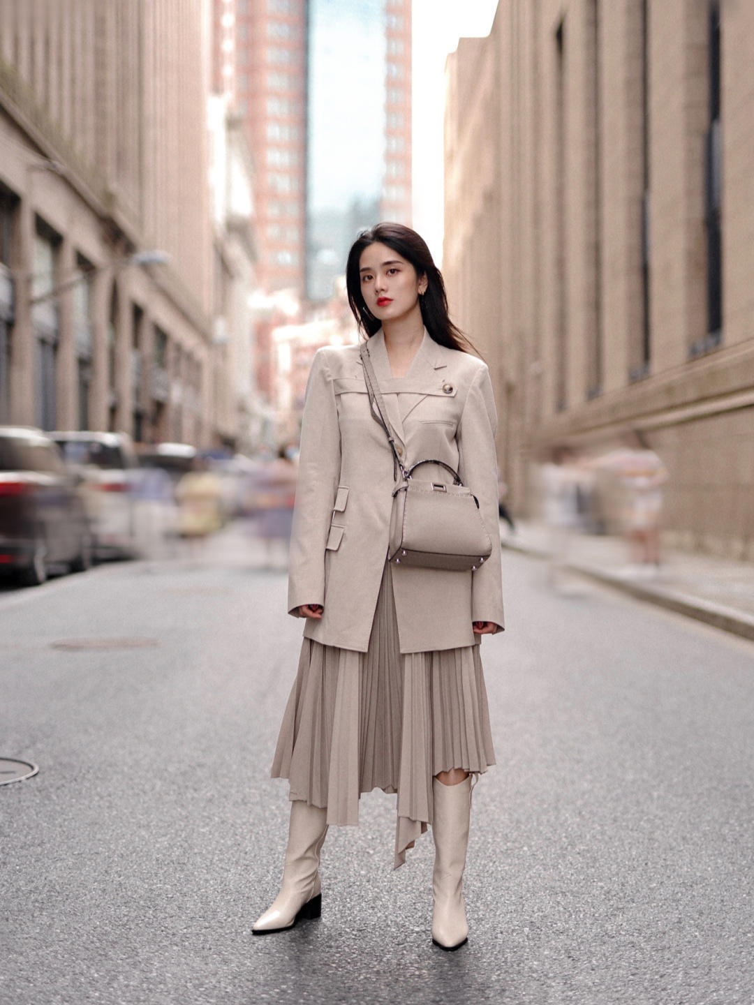 造型感 冬天穿西装太沉闷单调?看看这些穿搭造型,简约干练又有个性