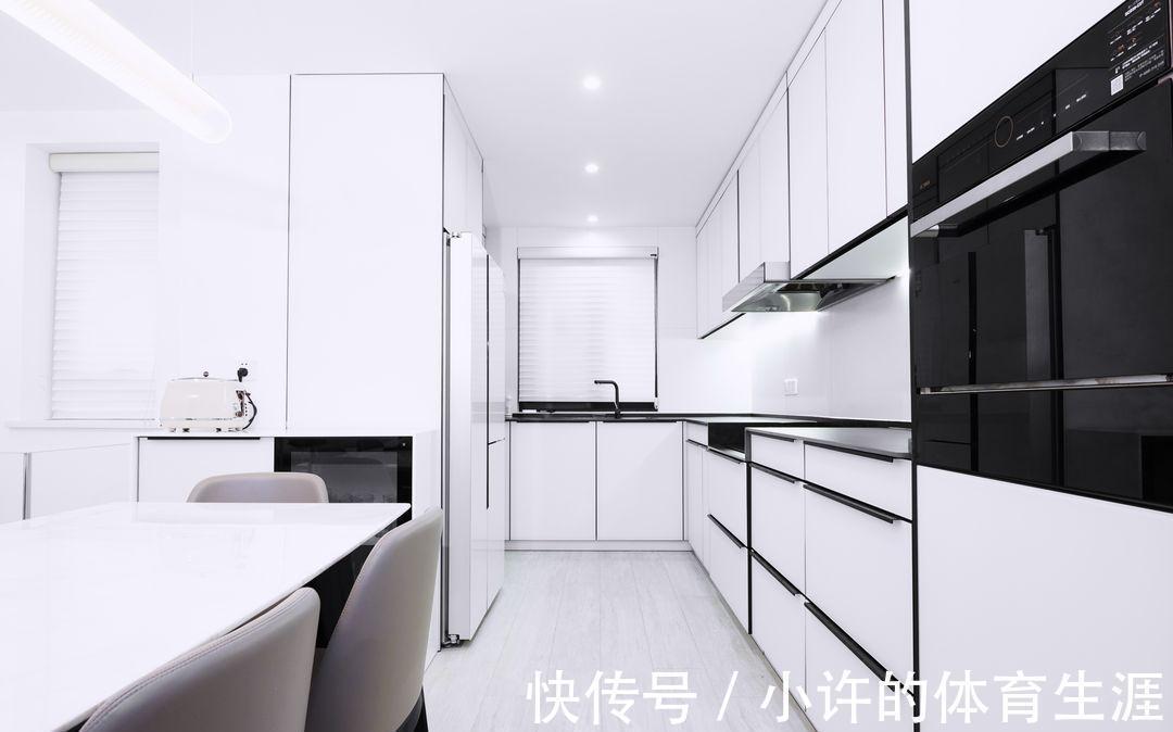 理石|纯白风格的家居空间,回归本真的简约,让灵魂也得到了慰藉