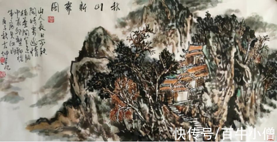 方坤！当代著名画家方坤作品欣赏