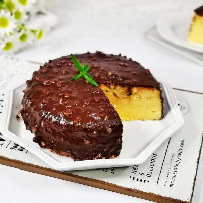 学会这道美味的巧克力乳酪蛋糕，厨房小白也不愁