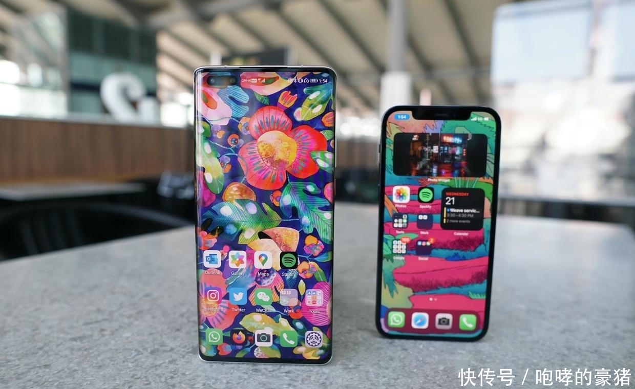 华为|华为Mate 40和苹果iPhone 12选哪个?读完就懂了