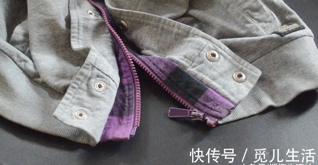 实用|拉链修理有妙招, 不用花钱修理, 一根吸管就能搞定, 简直太实用了