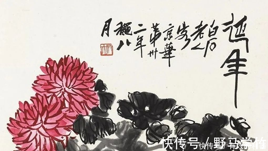菊花|花中四君子,梅兰竹菊魅力无边,深得文人雅客的喜爱