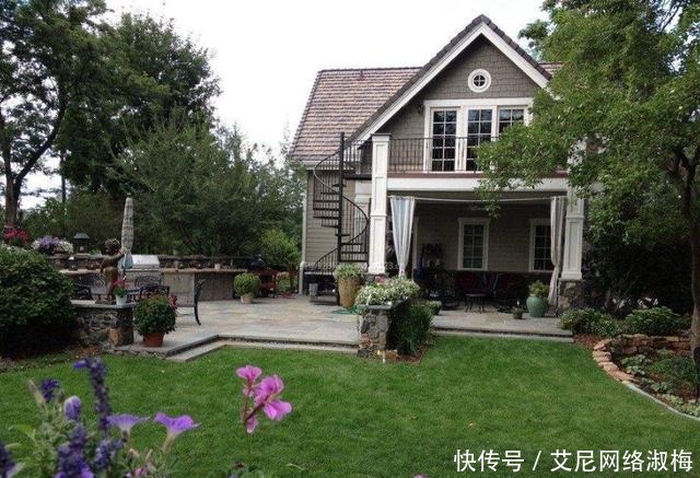 老公|老公闲来无事就“折腾”庭院,不夸,真叫个诗情画意