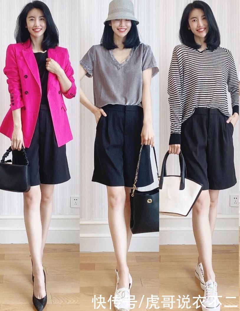 长裤|初夏下装在精不在多，会穿的女人都爱这几种，一衣多穿打造好气质