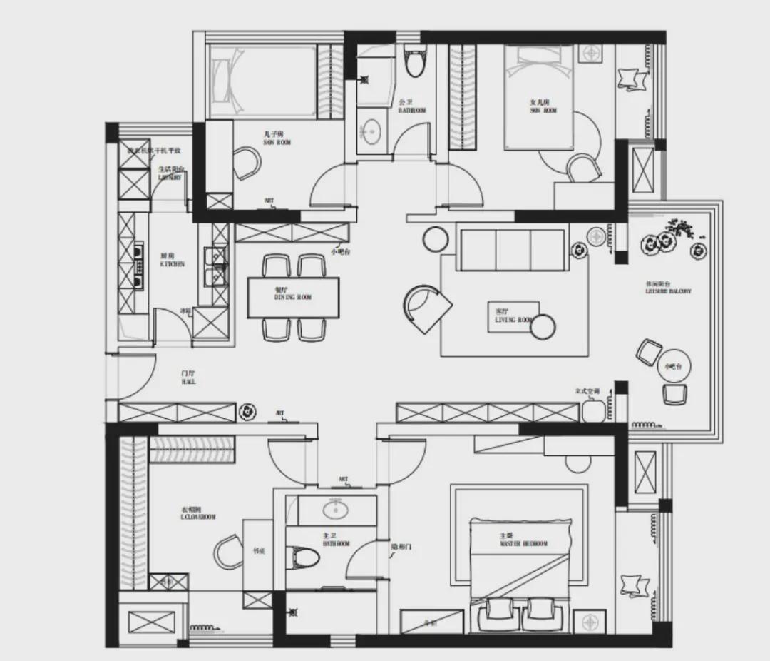 转角|日子过久了，才知道简单装修最舒适，看她家，既清新又治愈