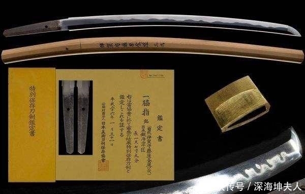 日本|日本刀铭有多奇葩? 看看日本刀工必须刻的铭都写了什么?