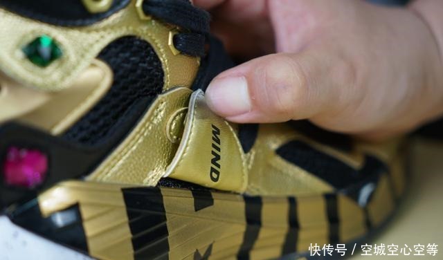 手套|将无限手套踩在脚下是一种怎样的体验国产实战鞋的良心之作