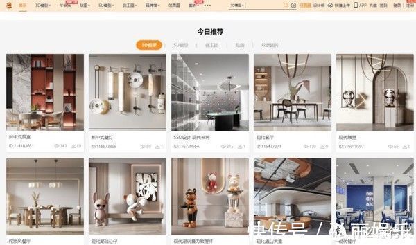 素材库$室内设计篇:10个室内灵感网站,提升你的设计审美