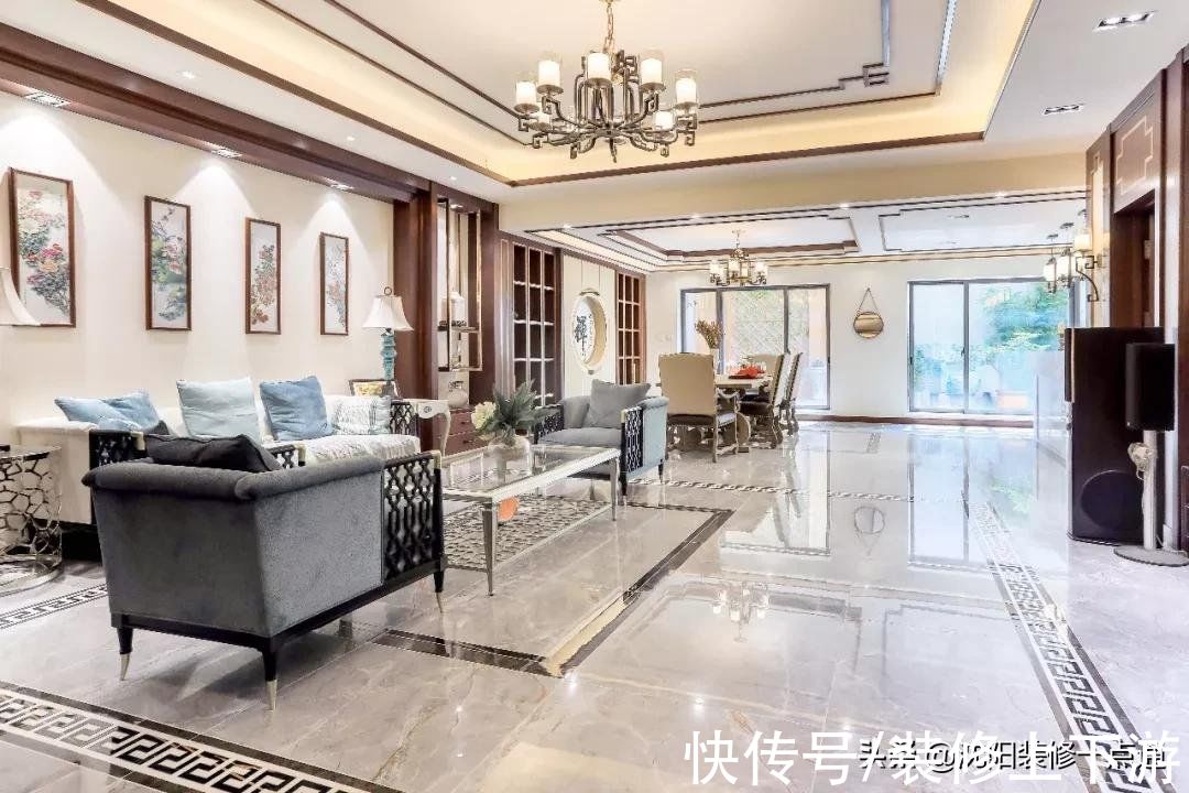 地下室|当全屋定制遇上新中式，这对CP俘获了我