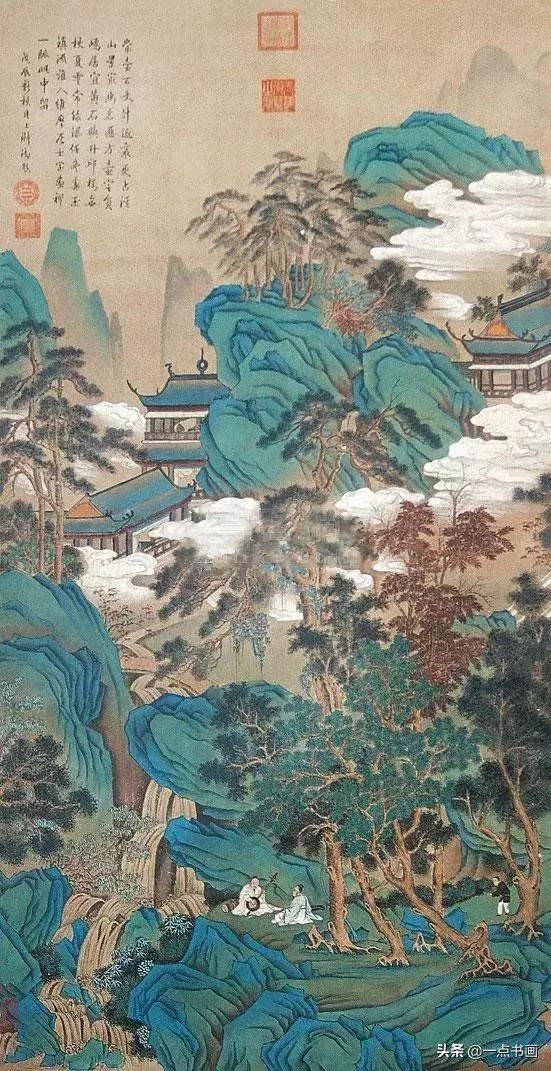 周臣!仇英:在他不长的生命里,留下了大量流传后世的精美画作