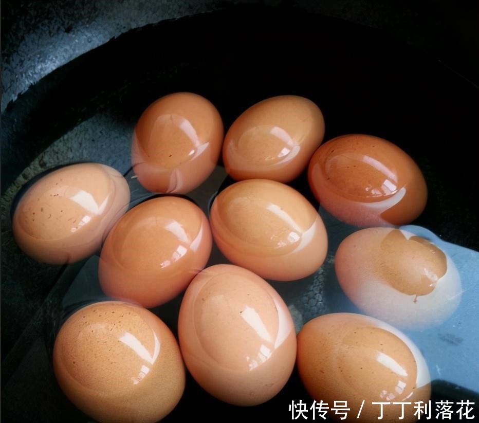 农村老奶奶教你做卤鸡蛋,秘制配方,不加任何香料,卤香味浓!