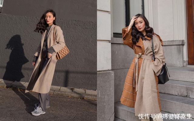 小个子可以穿长风衣吗最实用的“显高显瘦”大衣穿搭,值得借鉴