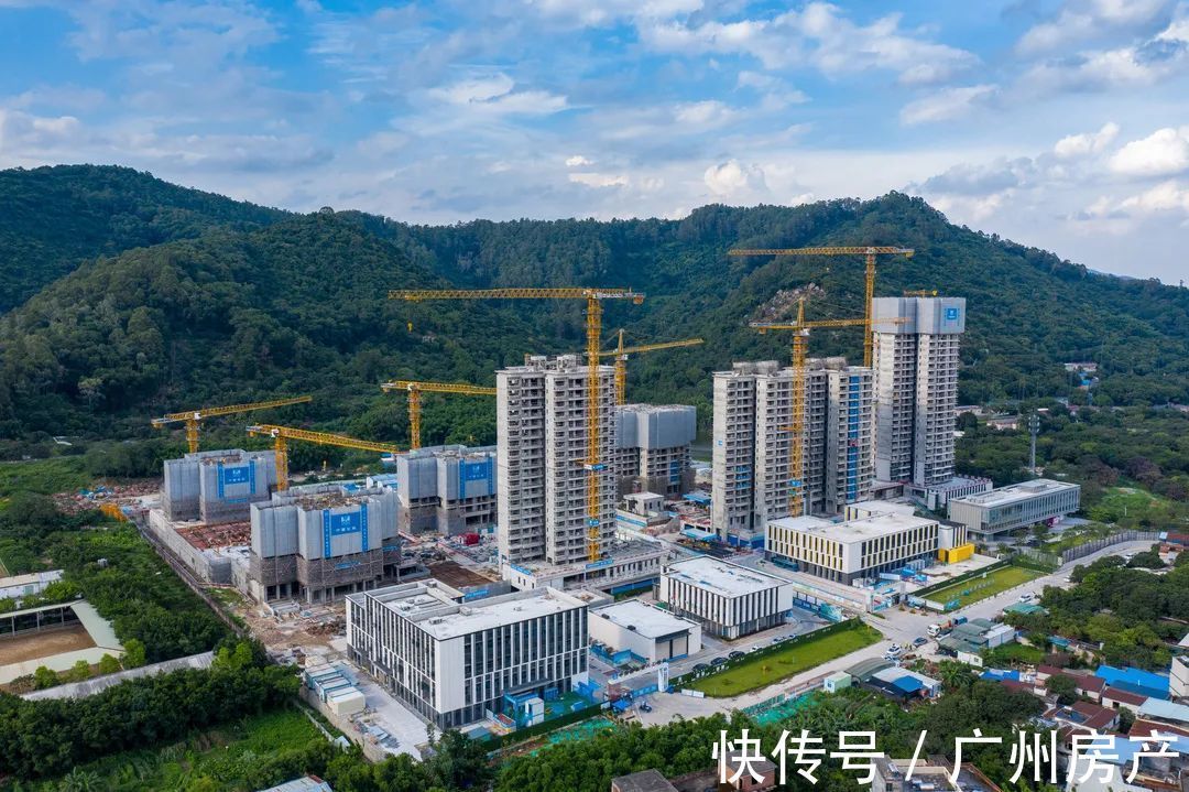 融创翔龙广府壹号|广州楼市降温了？黄埔有盘被挤爆了！