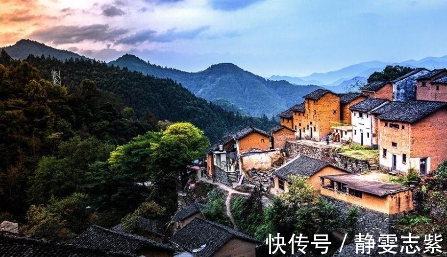 建造|中国最“原始”村落，距今已有1000年历史，傍山建造明清土楼