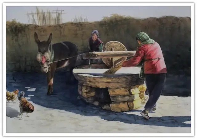 水彩画!【艺术品牌·王春晖】书画拜年 | 虎年新春 | 贺岁专题