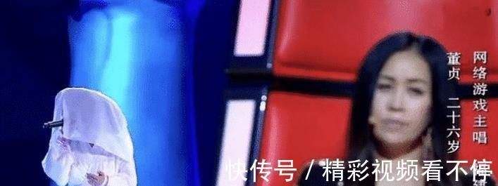 因长相丑陋蒙面上中国好声音,后被那英拒绝,现今真是高攀不起