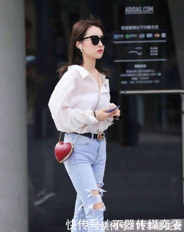 牛仔外套|瑜伽裤好显气质,凸显女性那知性优雅的气质,清爽时尚