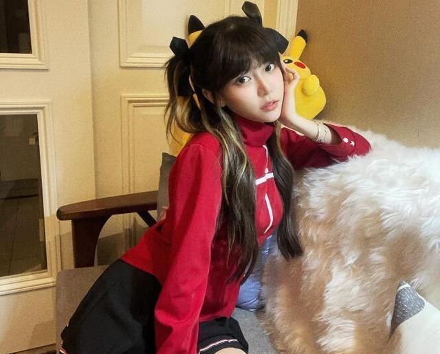 周姐|周淑怡COS远坂凛不被粉丝买账,场面一度太尴尬,简直辣眼睛