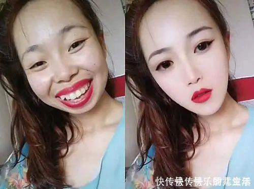 新郎新娘|婚纱照p图前后对比照,超强反差让人咋舌,新郎:这我老婆?