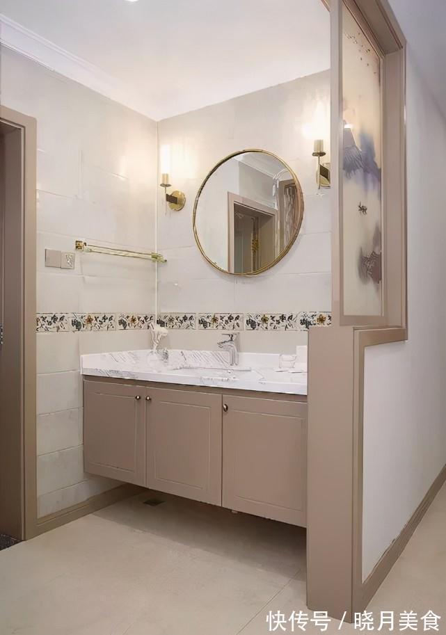 设计|聪明的人卫生间都不放洗手台了,这样设计更出彩!