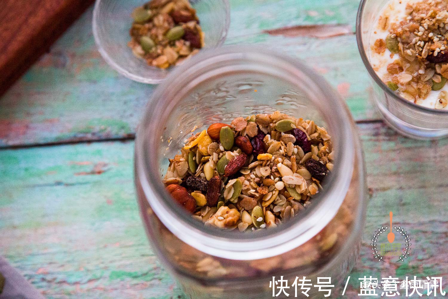 燕麦比煮粥更好吃的做法，香脆健康，做早餐最受欢迎，一吃就上瘾