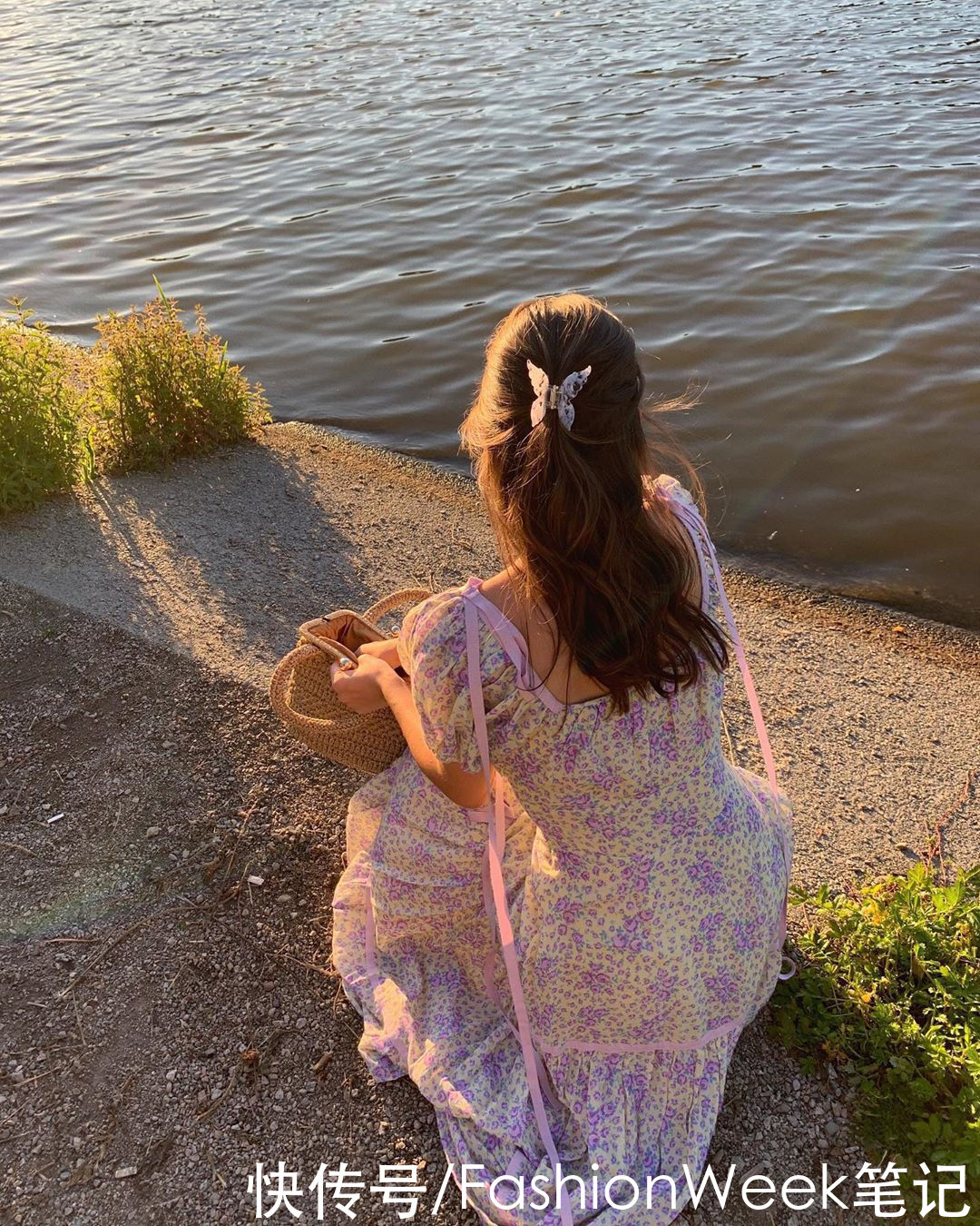  梦幻|油画风穿搭，朦胧浪漫，不一样的梦幻优雅感