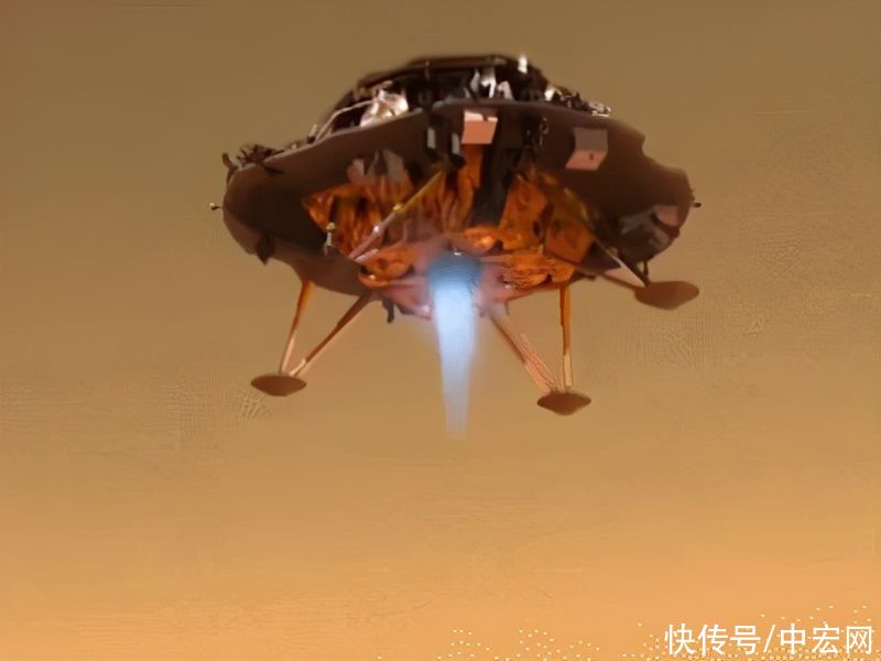 探测器 天问一号降落火星！外国密切关注，美航天局不到2小时第1个发贺电