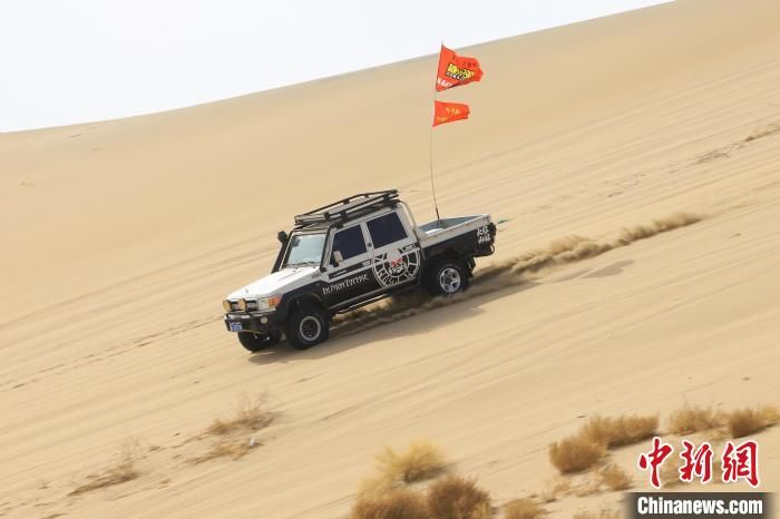 沙漠|航拍新疆2022年启动仪式暨博湖首届沙漠文旅节开幕