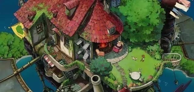 哈尔|全球掀起吉卜力画画挑战,这还是你熟悉的哈尔和千寻吗