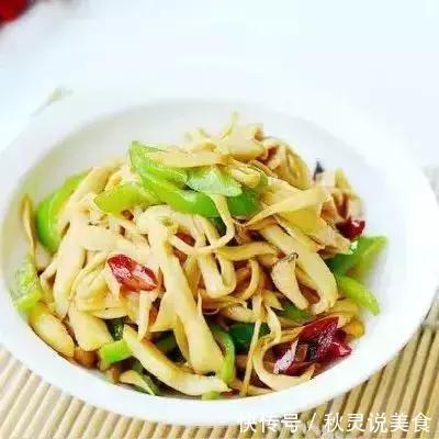 杏鲍菇|冬天天冷学做几道菜,祛湿消水肿还减肥,我家每两天就得吃一次!