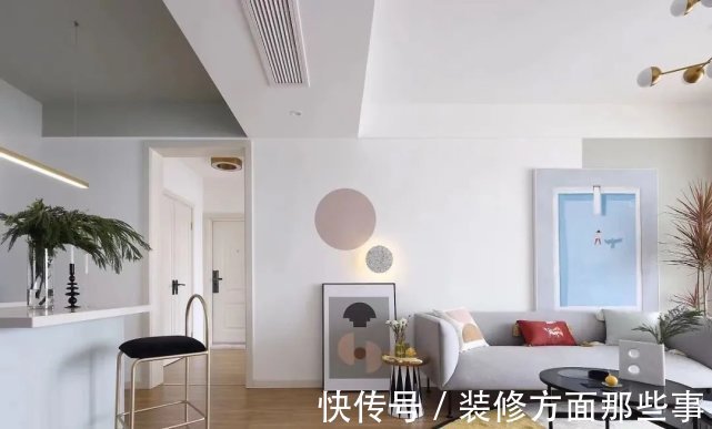 转角处|106㎡舒适北欧风,干净清新,舒适温馨!