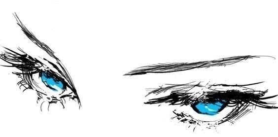 动漫|动漫人物眼睛怎么画,和素描人物眼睛的画法有什么区别?快来学习