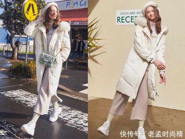 秋冬季当然还是穿休闲裤啦,轻松显瘦还很好搭配